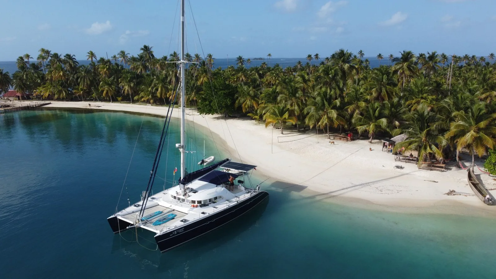 Nomad in San Blas