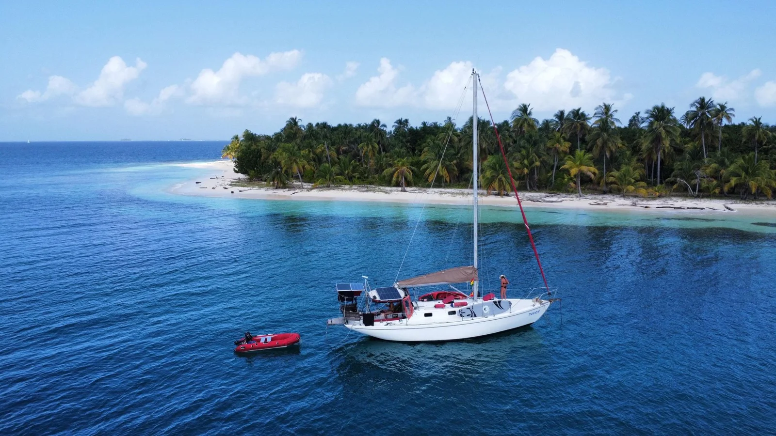 Thyra in San Blas